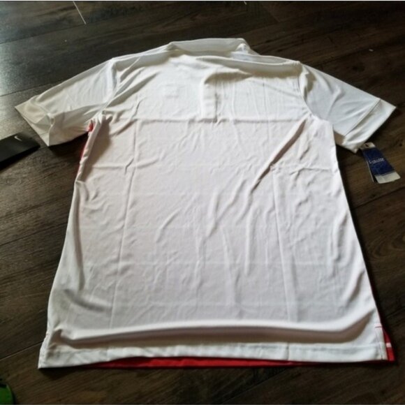 Nike Dri-Fit Flex Men Medium Georgia Bulldogs NCAA Football Polo Gf112025 - Picture 8 of 8